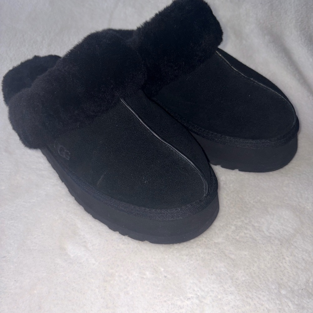 UGG Women's Disquette Slippers - Picture 2 of 6